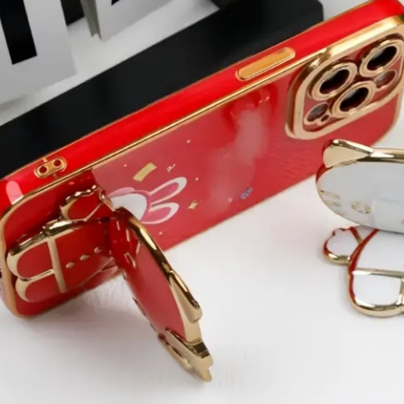 NEW Hello Kitty Dual Cellphone Stand and Mirror (NOT a phone case) - Picture 5 of 6